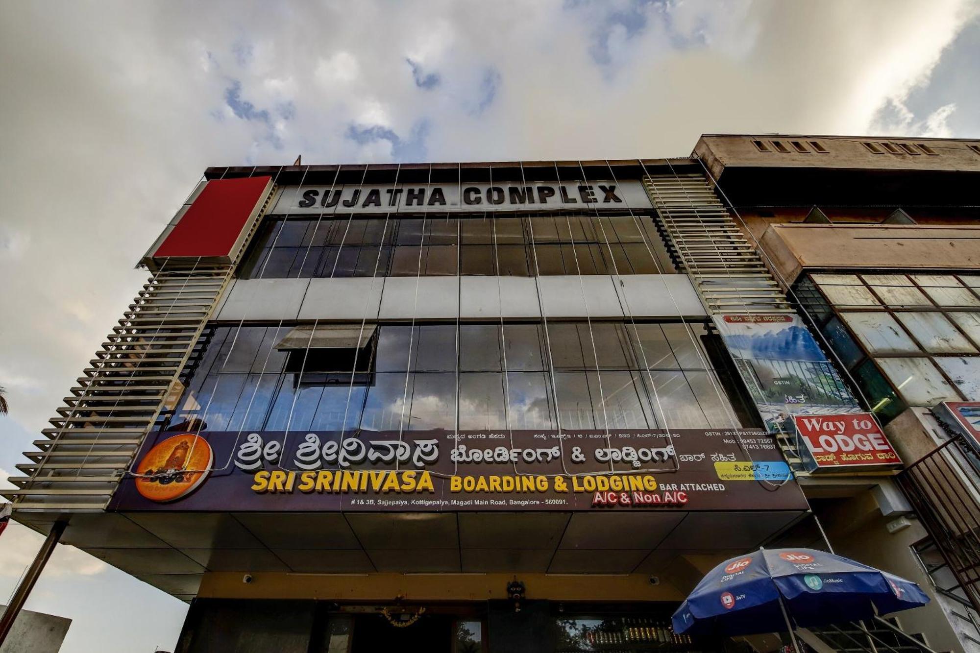 Spot On 73621 Srinivasa Boarding And Lodging Jalahalli Екстер'єр фото